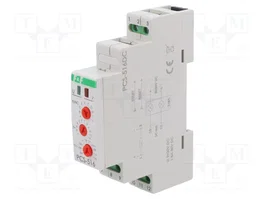 F&F PCS-516DC Relé de tiempo SPDT 8A 9-30VDC