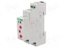 F&F PCS-516DC Relé de tiempo SPDT 8A 9-30VDC