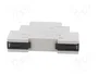 F&F PCS-516DC Relé de tiempo SPDT 8A 9-30VDC