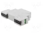 F&F PCS-516DC Relé de tiempo SPDT 8A 9-30VDC