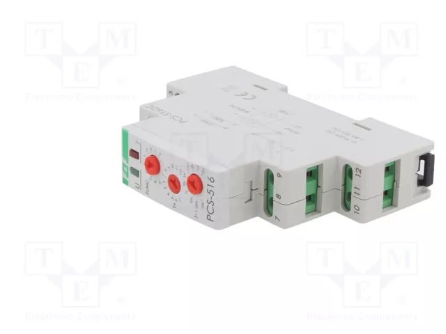 F&F PCS-516DC Relé de tiempo SPDT 8A 9-30VDC F&F PCS-516DC Relé de tiempo SPDT 8A 9-30VDC