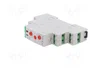 F&F PCS-516DC Relé de tiempo SPDT 8A 9-30VDC
