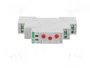 F&F PCS-516DC Relé de tiempo SPDT 8A 9-30VDC