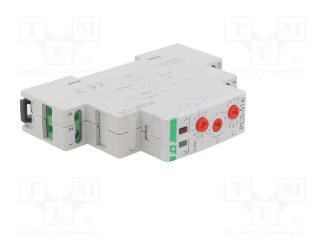 F&F PCS-516DC Relé de tiempo SPDT 8A 9-30VDC F&F PCS-516DC Relé de tiempo SPDT 8A 9-30VDC