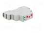 F&F PCS-516DC Relé de tiempo SPDT 8A 9-30VDC