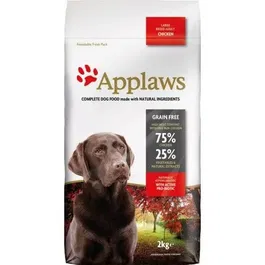 Applaws Pienso para Perro Adulto Razas Grandes Pollo 2 kg
