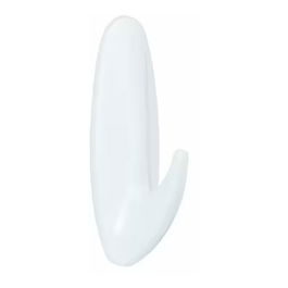 Gancho para colgar 3M 2,2 Kg Blanco Madera Plástico (1 unidad)