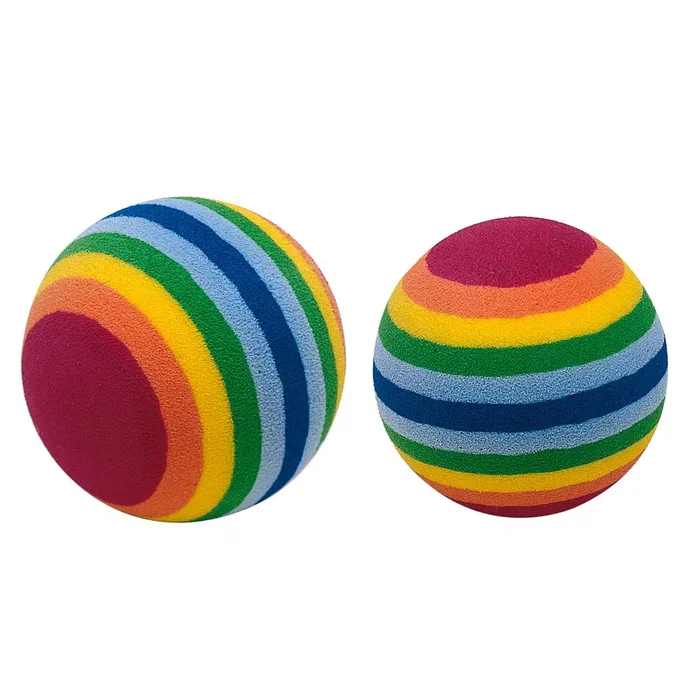 Ferplast PA 5404 TER Pelotas para Gato Ø 3,5 cm Ferplast PA 5404 TER Pelotas para Gato Ø 3,5 cm