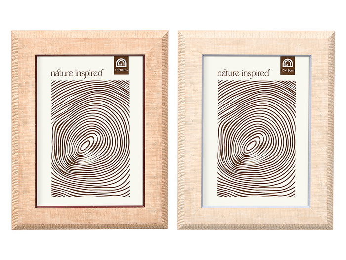 GIFTDECOR Portafotos Liso Surtido 24 Unidades 13x18cm Madera GIFTDECOR Portafotos Liso Surtido 24 Unidades 13x18cm Madera