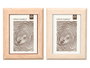GIFTDECOR Portafotos Liso Surtido 24 Unidades 13x18cm Madera