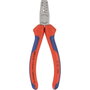 Knipex Pinzas de crimpar para terminales de punta de cable