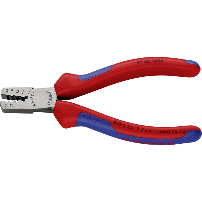 Knipex Pinzas de crimpar para terminales de punta de cable Knipex Pinzas de crimpar para terminales de punta de cable