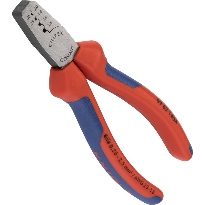 Knipex Pinzas de crimpar para terminales de punta de cable Knipex Pinzas de crimpar para terminales de punta de cable