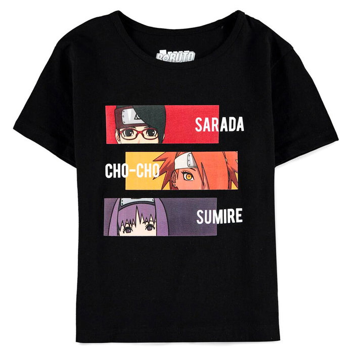 DIFUZED Camiseta Boruto Kids Next Generation Talla 8 100% Algodón