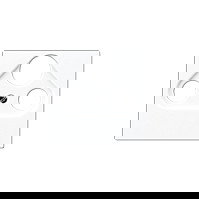 Jung A 561 PL SAT WW Abdeckung für Antennen-/SAT-TV-Dose