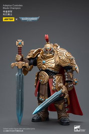 Warhammer 40k Figura 1/18 Adeptus Custodes Blade Champion 12 cm