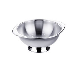 INOXIBAR APARINOX Escurridor Acero Inoxidable para Cocina, 24 cm Diámetro x 12 cm Alto