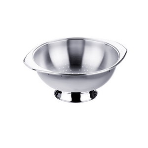 Aparinox Escurridora de Acero Inoxidable, 24 cm de Diámetro x 12 cm de Alto