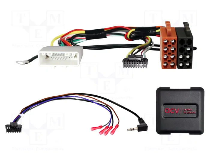 ACV Adaptador para control del volante para Nissan ACV Adaptador para control del volante para Nissan