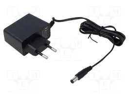 ESPE Alimentador 12VDC 1,5A 18W con conector 5,5/2,1 mm