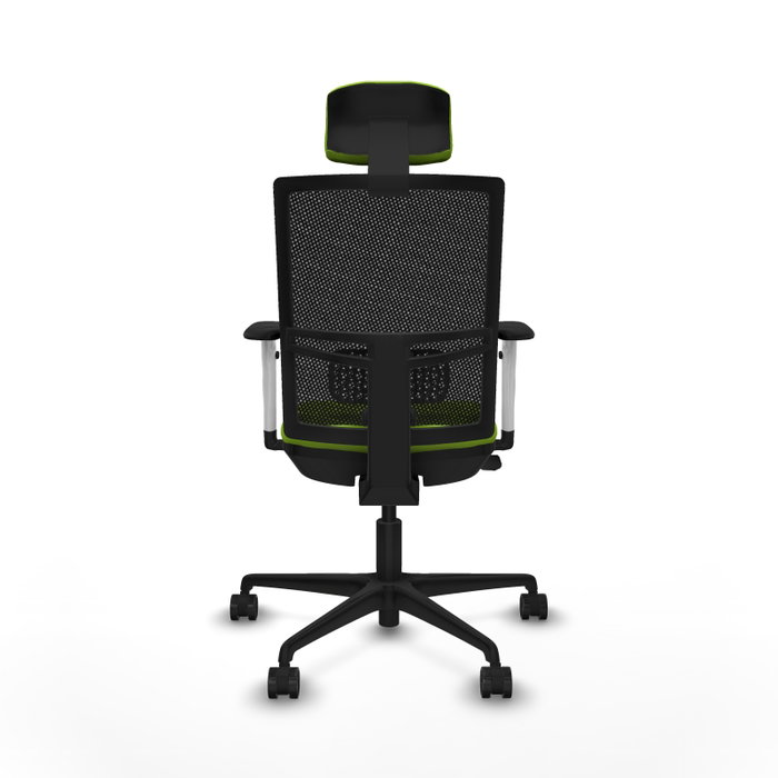 PIQUERAS Y CRESPO Silla de oficina Yunquera con mecanismo Sincro/Traslack, Pistacho y Negro PIQUERAS Y CRESPO Silla de oficina Yunquera con mecanismo Sincro/Traslack, Pistacho y Negro