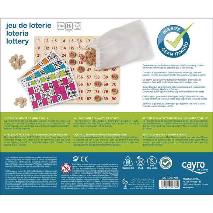 Cayro Loteria Xxl Cayro Loteria Xxl
