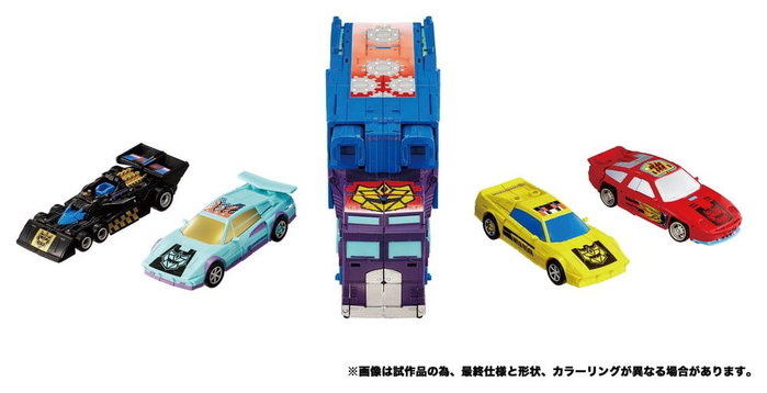 Takara Tomy Transformers NL-02 Menasor G2 Ver. 32 cm