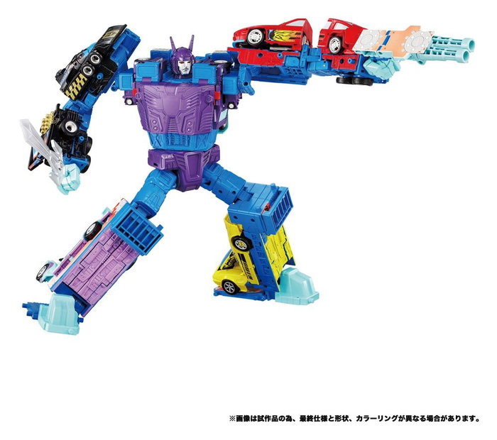 Takara Tomy Transformers NL-02 Menasor G2 Ver. 32 cm