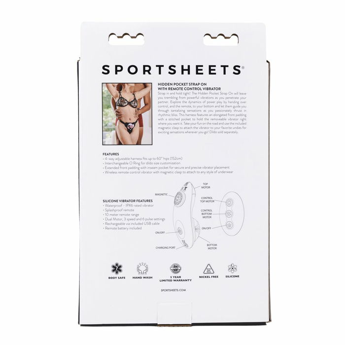 Arnés Sportsheets