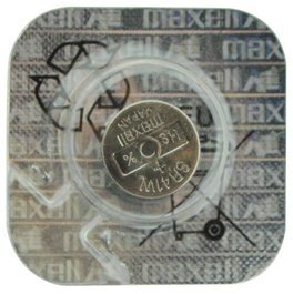 Pilas Maxell Micro Sr0041W 1,55V Blister De 1 (M030)