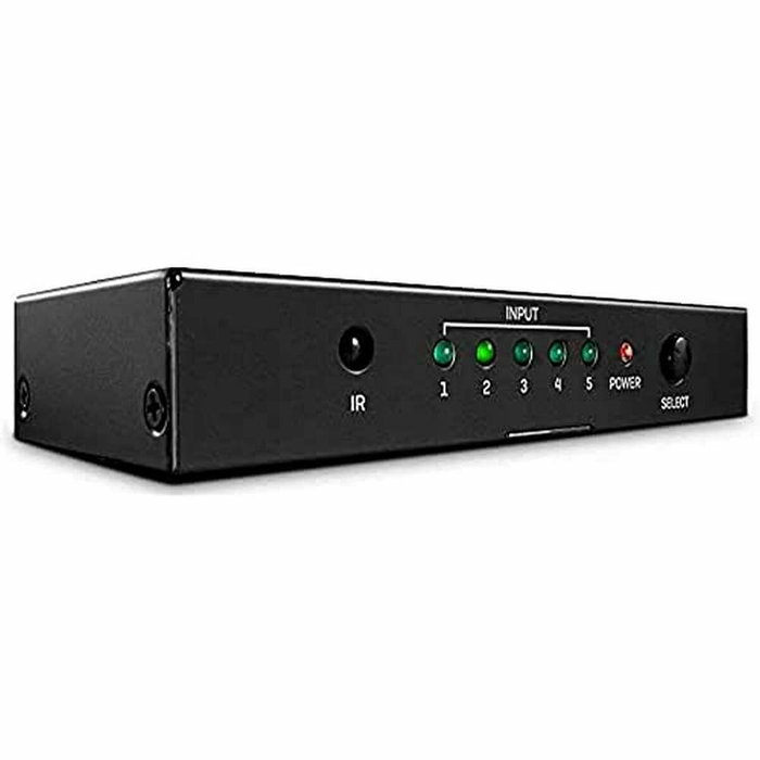 Lindy HDMI Switch 5 Puertos 18G 4K Ultra HD 38233