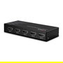LINDY Switch HDMI 5 Puertos 4K @ 60Hz, 18Gbps, HDR, CEC, Audio 3D - Distribuidor Selector HDMI