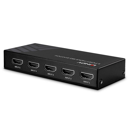 Lindy HDMI Switch 5 Puertos 18G 4K Ultra HD 38233