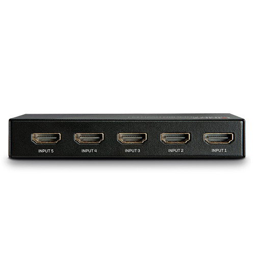 Lindy HDMI Switch 5 Puertos 18G 4K Ultra HD 38233