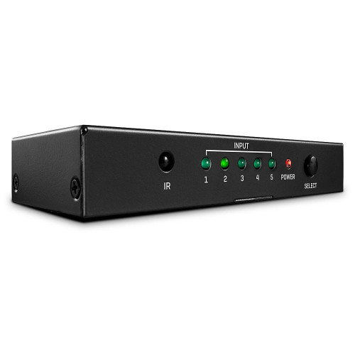 Lindy HDMI Switch 5 Puertos 18G 4K Ultra HD 38233