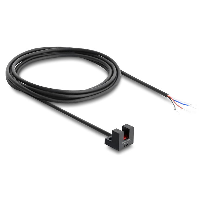 DeLOCK Barrera de luz 5 mm Tipo L con salida PNP conmutable L/D y 2 m de cable Brand L/D umschaltbar 4 x offenen Kabelenden PNP L/D umschaltbar 2 m DeLOCK Barrera de luz 5 mm Tipo L con salida PNP conmutable L/D y 2 m de cable Brand L/D umschaltbar 4 x offenen Kabelenden PNP L/D umschaltbar 2 m