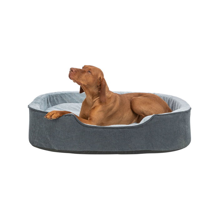 Cama para Perro Trixie Vital Lino Soft Gris Gris claro 83 X 67 CM