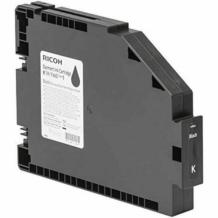 Ricoh Garment Ink Cartridge K (Hi Yield) Type 1 Negro para Ri 100