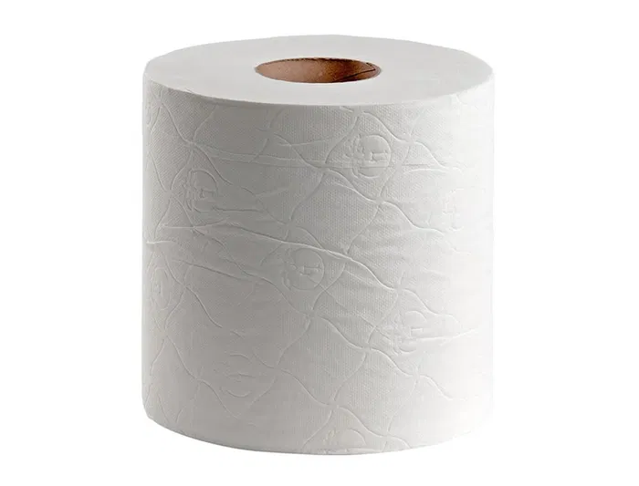 Dahi Papel Secamanos de Celulosa Gofrada Virgen 100% 2 Capas, 195 mm x 145 m, Ecolabel, Paquete de 6 Rollos