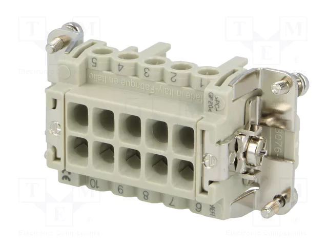 ILME CNEF10T Conector HDC Hembra 10 Pines ILME CNEF10T Conector HDC Hembra 10 Pines