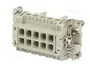 ILME CNEF10T Conector HDC Hembra 10 Pines