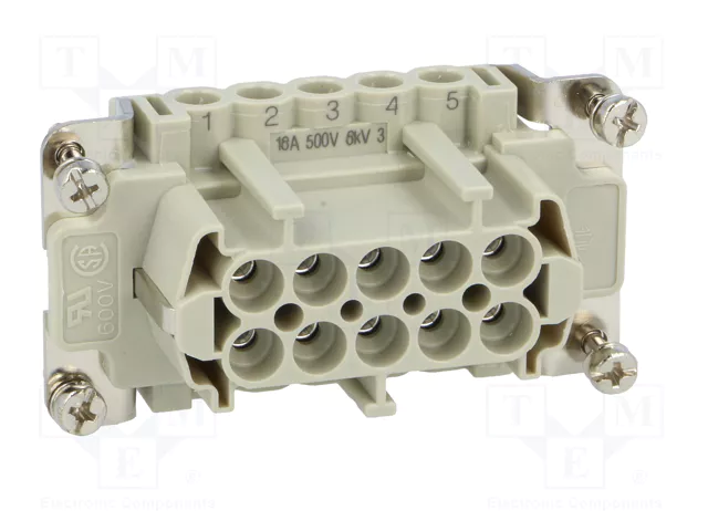 ILME CNEF10T Conector HDC Hembra 10 Pines ILME CNEF10T Conector HDC Hembra 10 Pines