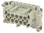 ILME CNEF10T Conector HDC Hembra 10 Pines
