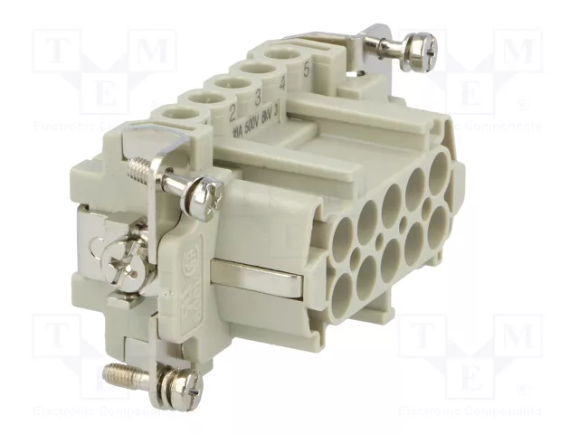 ILME CNEF10T Conector HDC Hembra 10 Pines ILME CNEF10T Conector HDC Hembra 10 Pines
