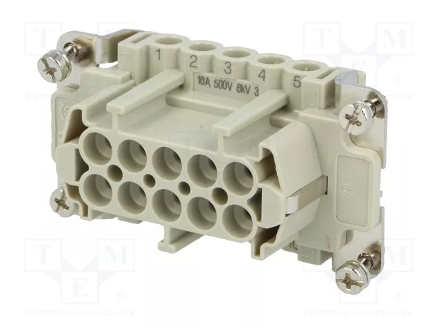 ILME CNEF10T Conector HDC Hembra 10 Pines ILME CNEF10T Conector HDC Hembra 10 Pines