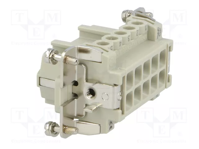 ILME CNEF10T Conector HDC Hembra 10 Pines ILME CNEF10T Conector HDC Hembra 10 Pines