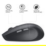 Logitech M590 Silent Ratón Óptico Bluetooth Graphite