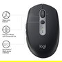 Logitech M590 Silent Ratón Óptico Bluetooth Graphite