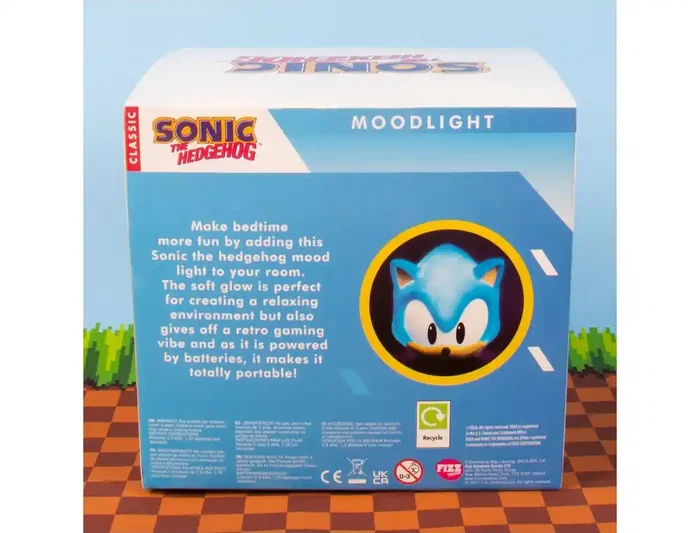 Wondee Lámpara Sonic 3D Mood Light