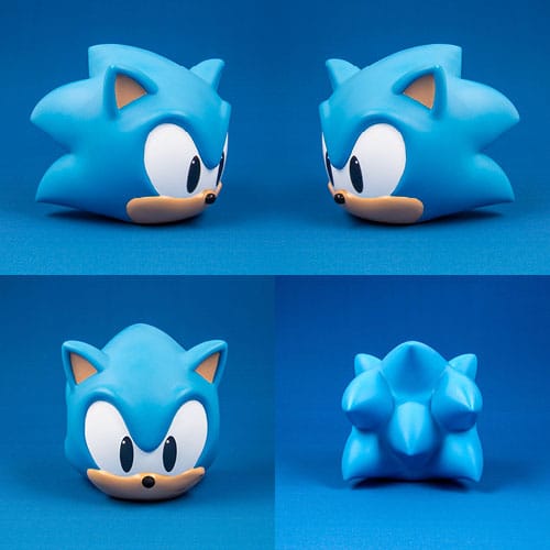 Fizz Creations Sonic the Hedgehog Lámpara Mood Light Sonic Head 12 cm